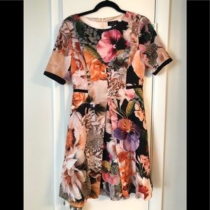 Ted Baker floral dress